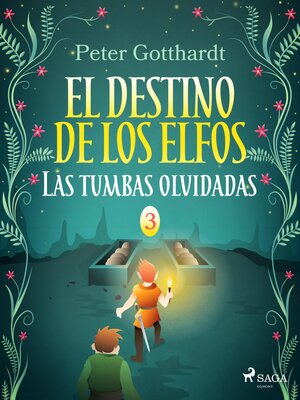 cover image of El destino de los elfos 3